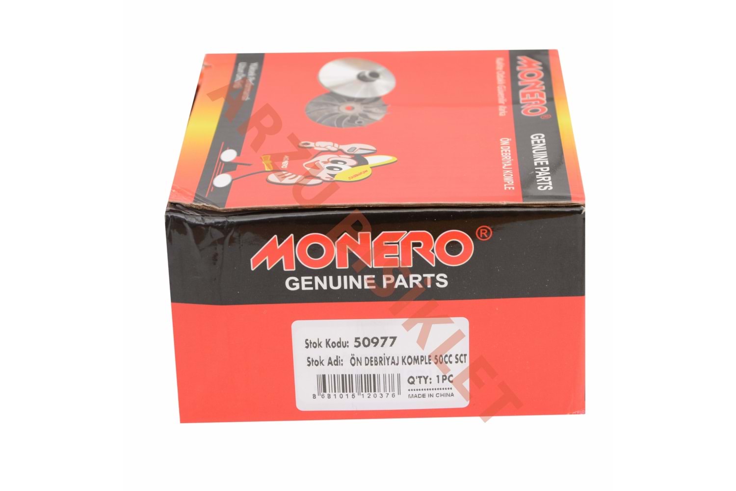 ÖN DEBRİYAJ KOMPLE [OEM] SCOOTER - 50cc