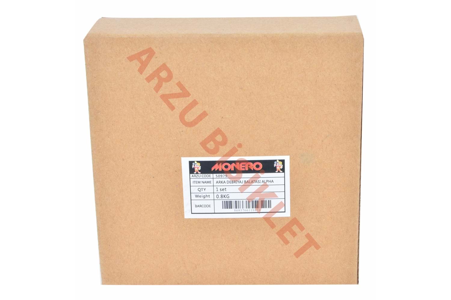 MONERO DİO ARKA DEBRİYAJ BALATASI