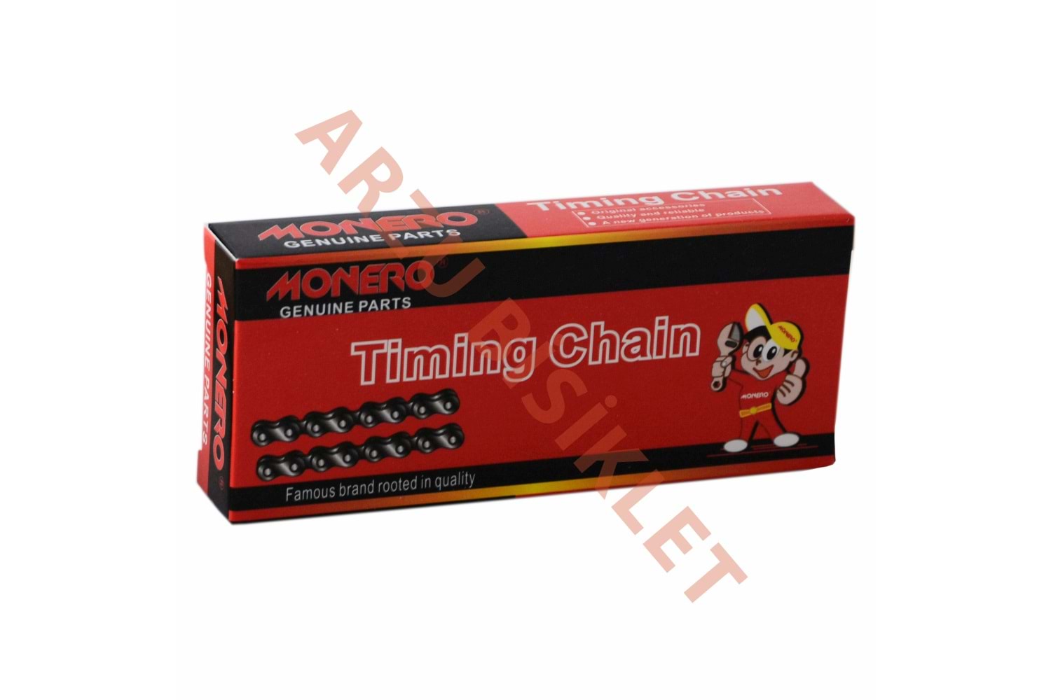 MONERO SCT 125 EKSANTRİK ZİNCİRİ 90 L