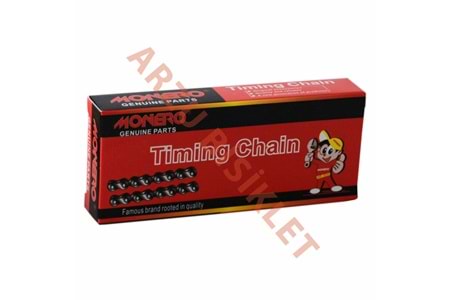 MONERO SCT 125 EKSANTRİK ZİNCİRİ 90 L