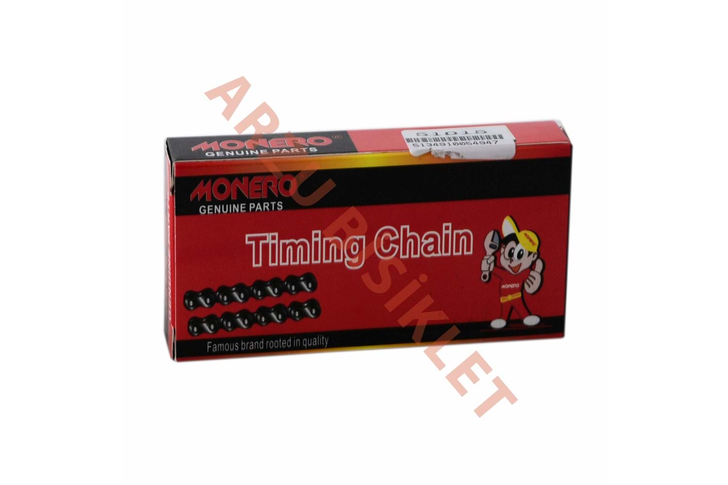 EKSANTRİK ZİNCİRİ [90 L] SPACY - RKS SPONTINI 110