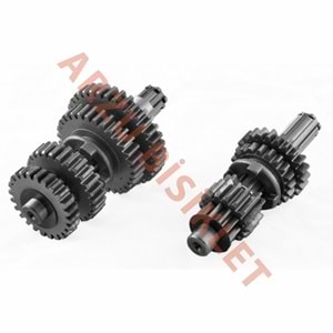 MONERO CUB 100 ÇELİK MODEL ŞANZIMAN SET
