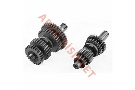 MONERO CUB 100 ÇELİK MODEL ŞANZIMAN SET