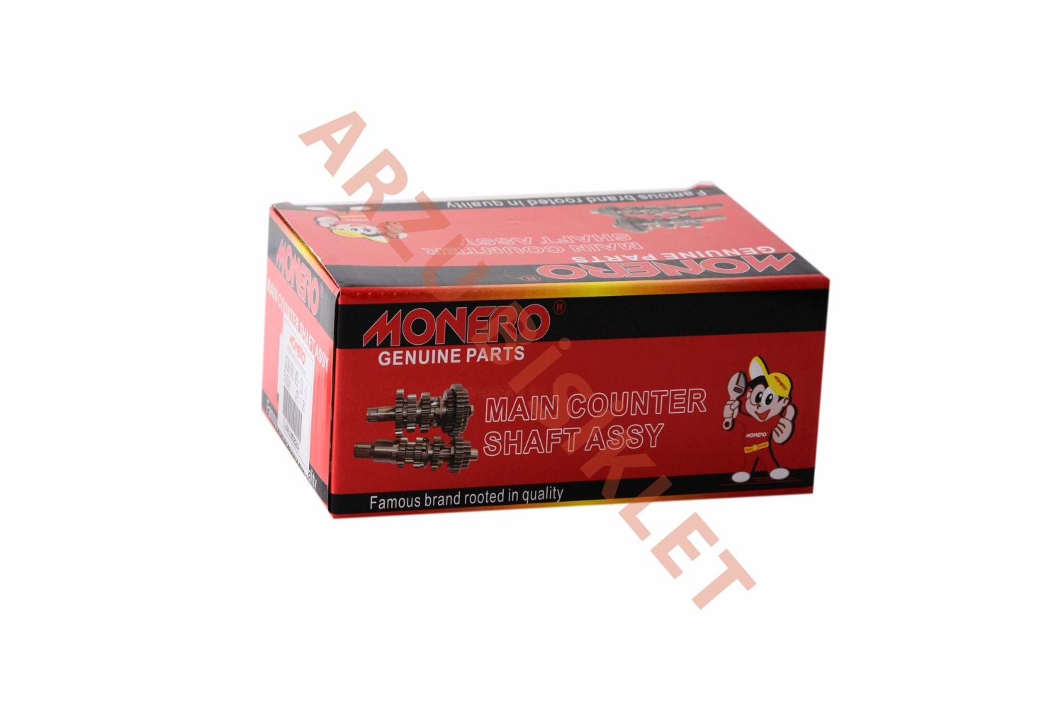 MONERO CUB 100 ÇELİK MODEL ŞANZIMAN SET