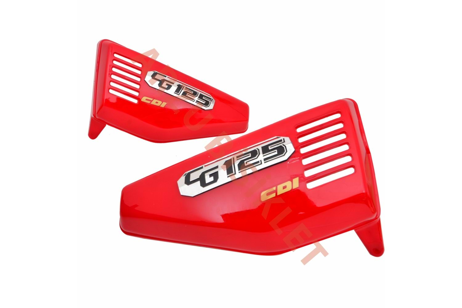 SWAN CG 125 YAN KAPAK KIRMIZI