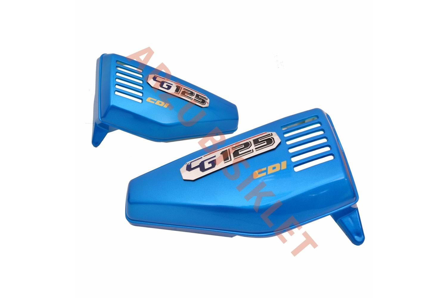 SWAN CG 125 MAVİ YAN KAPAK