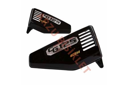 SWAN CG 125 YAN KAPAK SİYAH TK