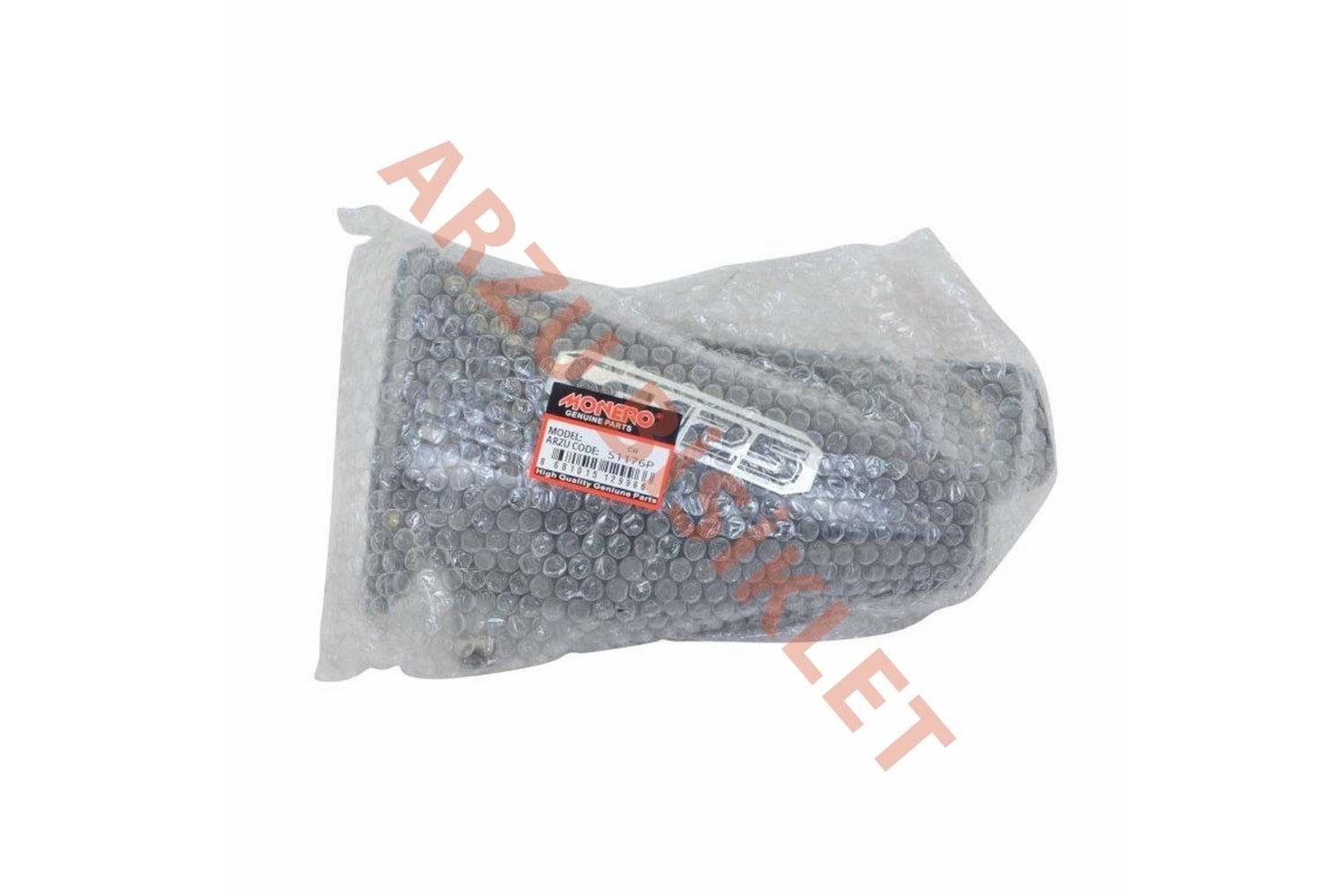 SWAN CG 125 YAN KAPAK SİYAH TK