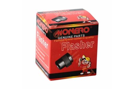 MONERO CG 125 SİNYAL FLAŞÖRÜ (SESSİZ)