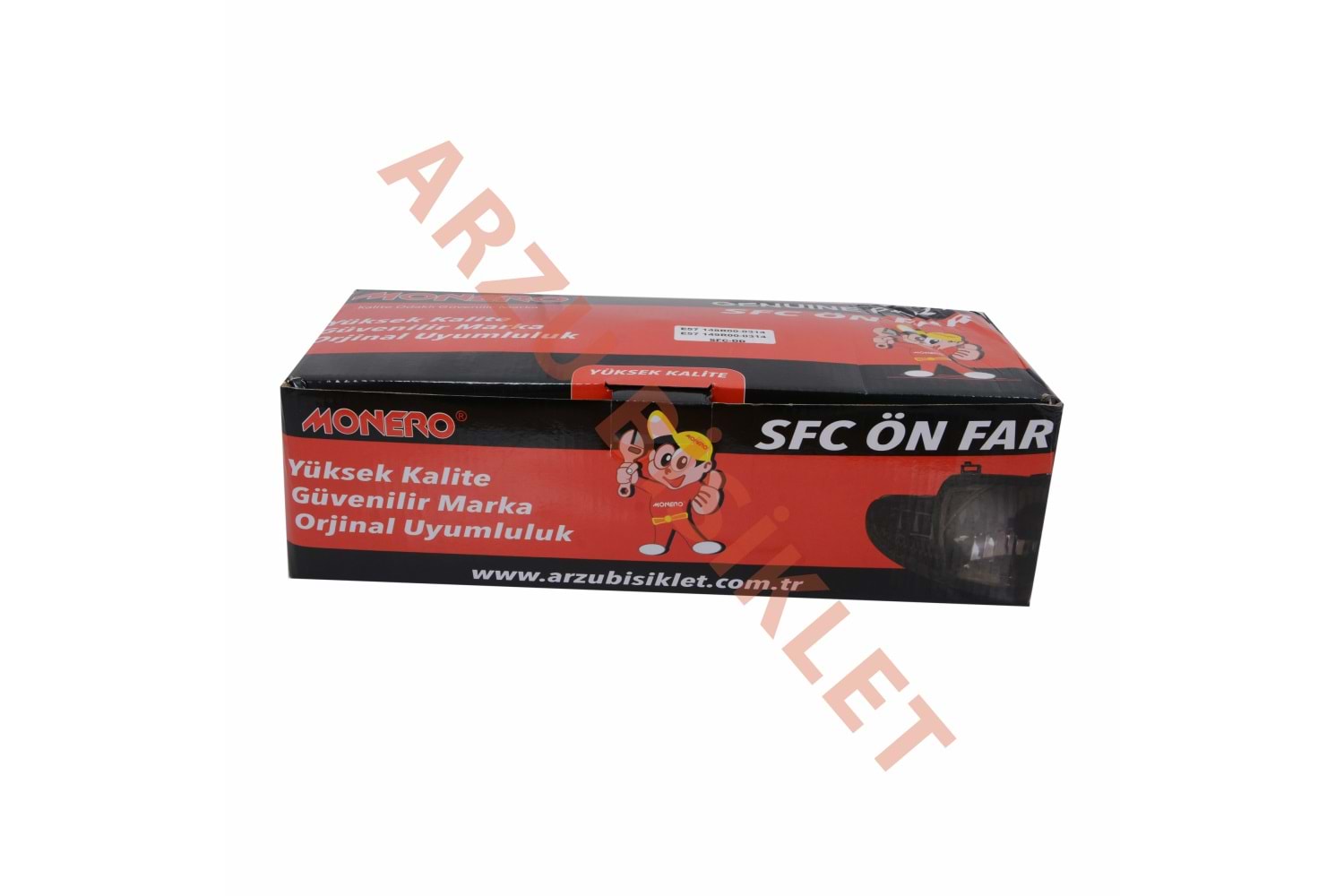 MONERO CUP 100 SFC FAR KOMPLE