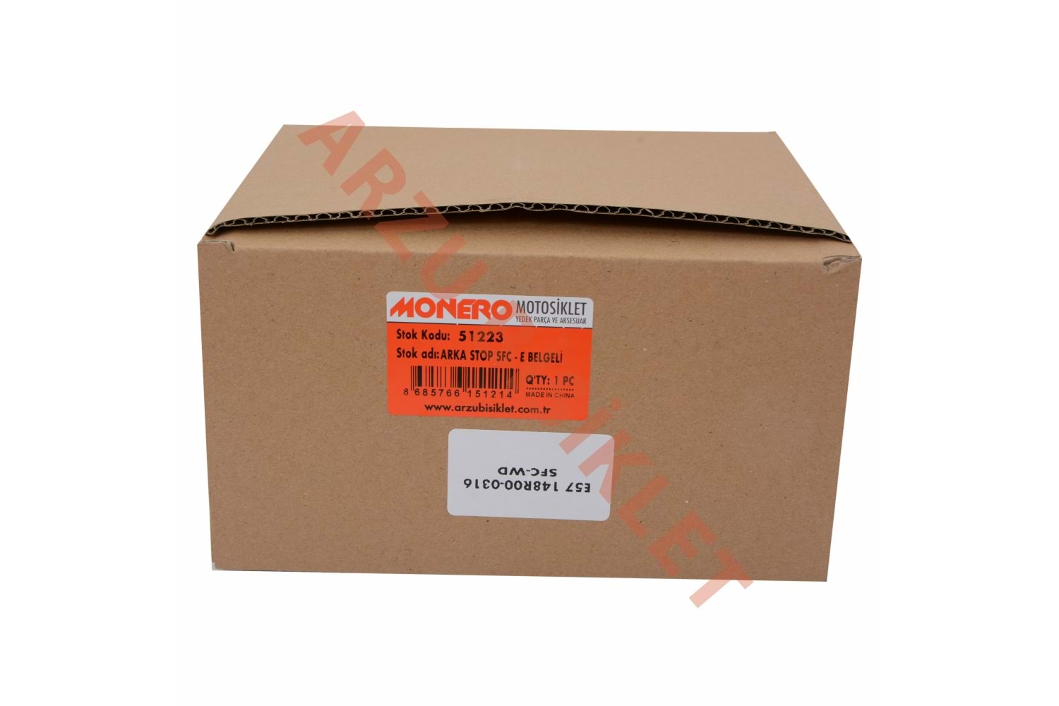 ARKA STOP SFC - E BELGELİ