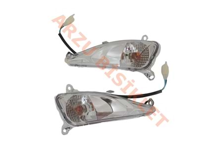 ÖN SİNYAL [TAKIM] SPONTINI 110 - E BELGELİ [ORİJİNAL]