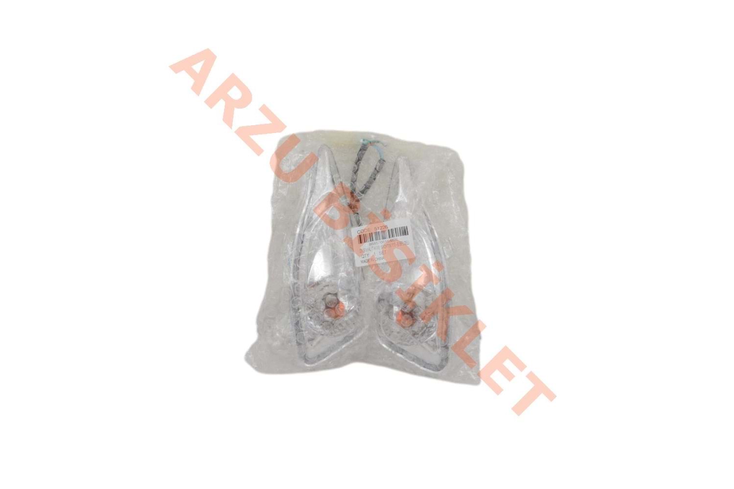 ÖN SİNYAL [TAKIM] SPONTINI 110 - E BELGELİ [ORİJİNAL]