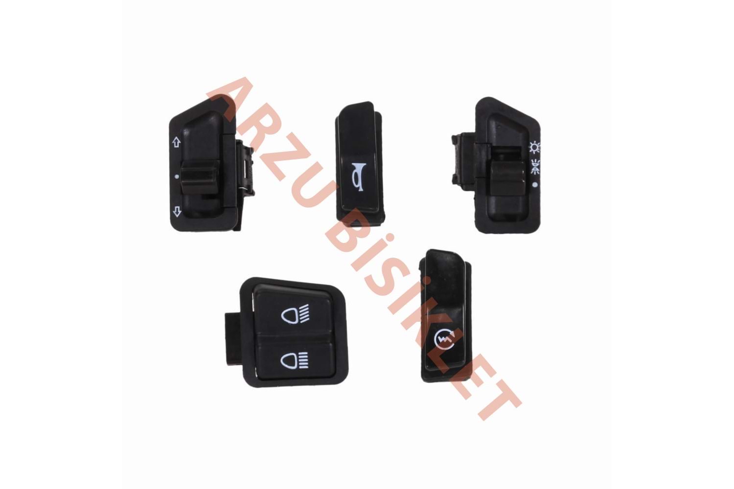 MONERO SCT 125 DÜĞME SETİ 5 Lİ