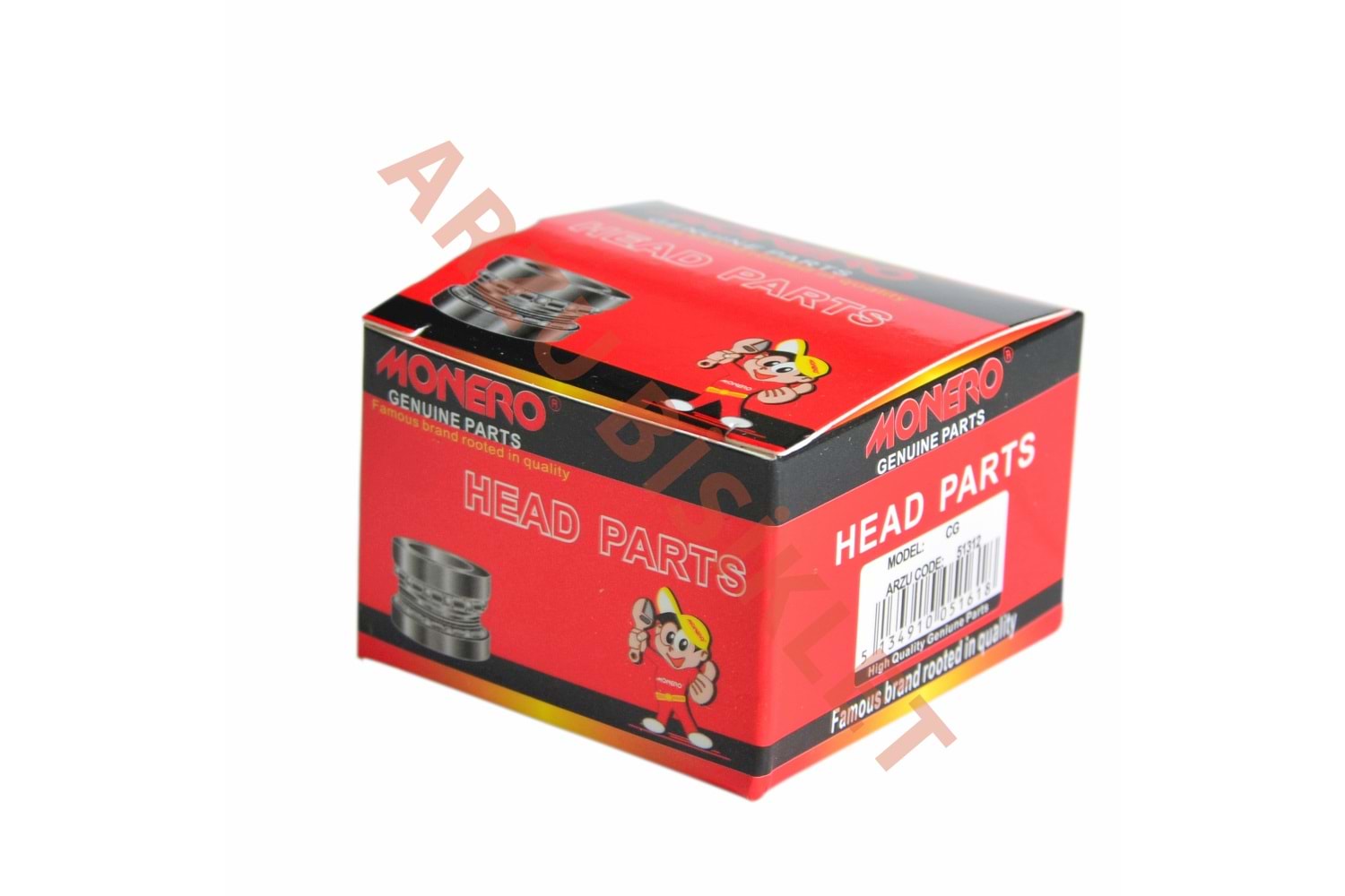 MONERO CG 125 FURÇ TAKIMI