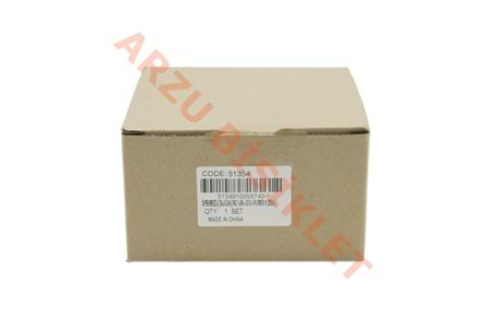 ÖN FREN MERKEZİ ALT [BALATA DAHİL] SPACY - ALPHA - ACTIVA S - RKS SPONTINI 110 [ORİJİNAL]