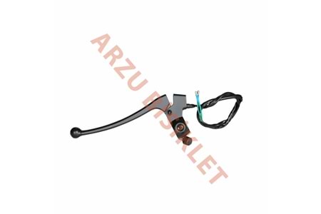 MONERO CG 125 DEBRİYAJ KOL KÜTÜK SİYAH