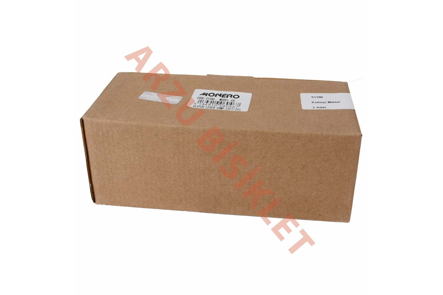 MONERO CG 125 DEBRİYAJ KOL KÜTÜK SİYAH