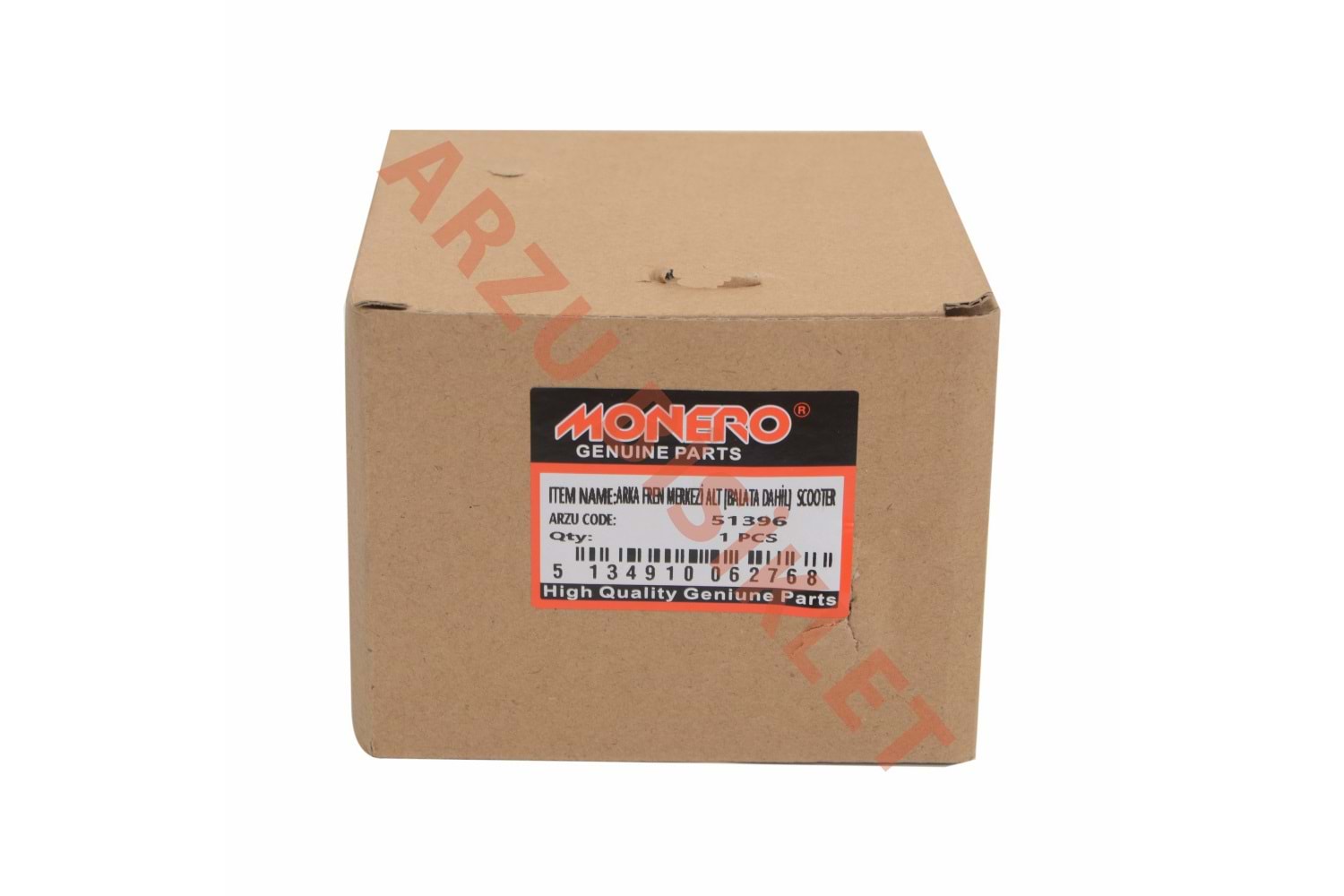 MONERO SCT 125 ALT FREN MERKEZİ