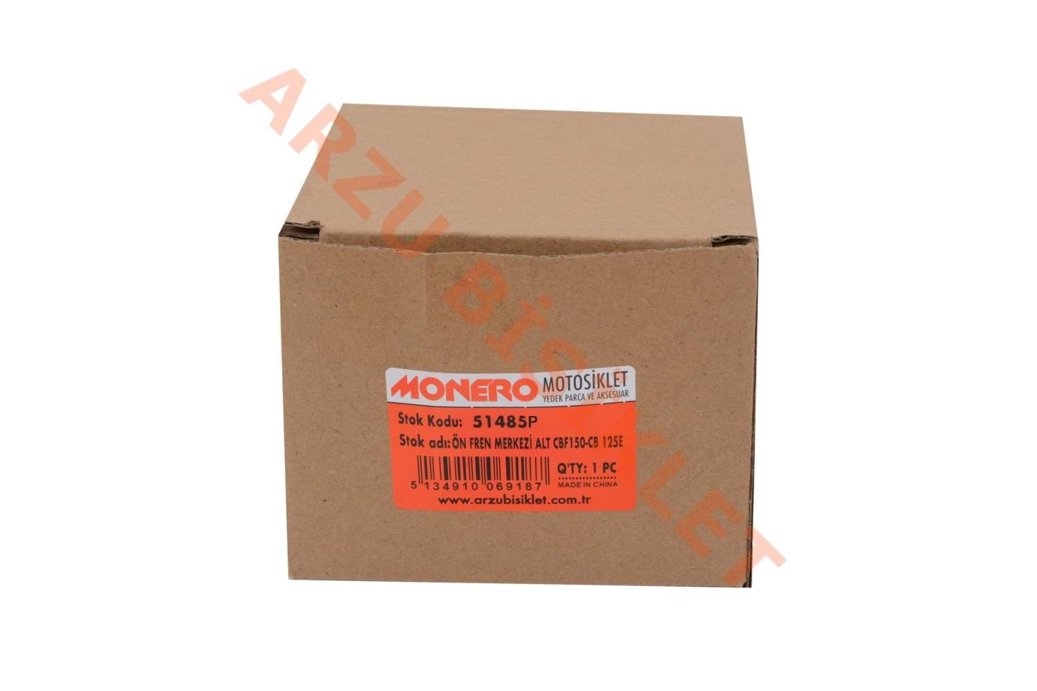 ÖN FREN MERKEZİ ALT (BALATA DAHİL) CBF 150 - CB 125E