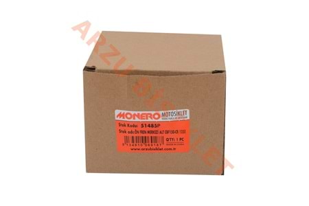 ÖN FREN MERKEZİ ALT (BALATA DAHİL) CBF 150 - CB 125E