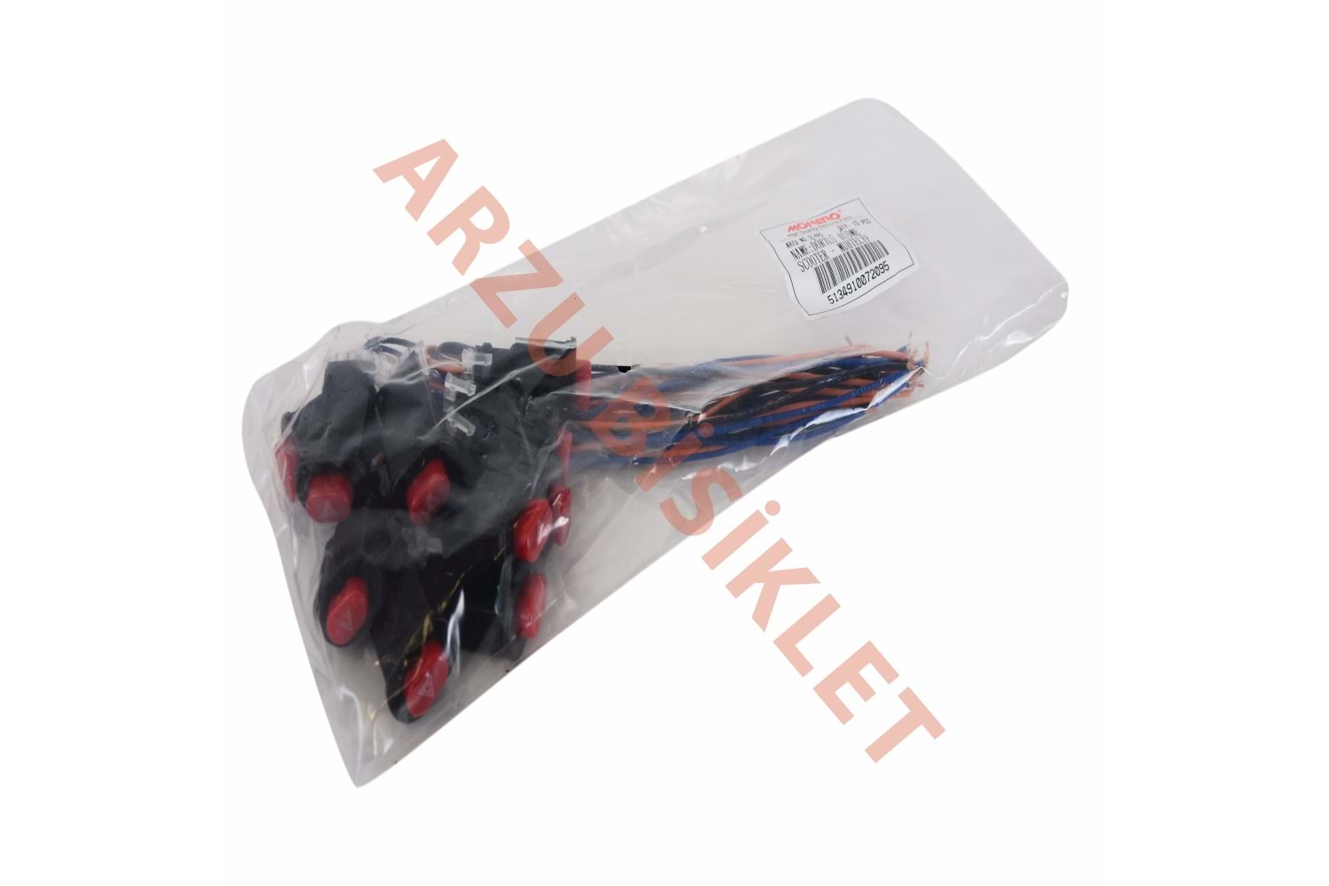 MONERO SCT 125 DÖRTLÜ DÜĞMESİ