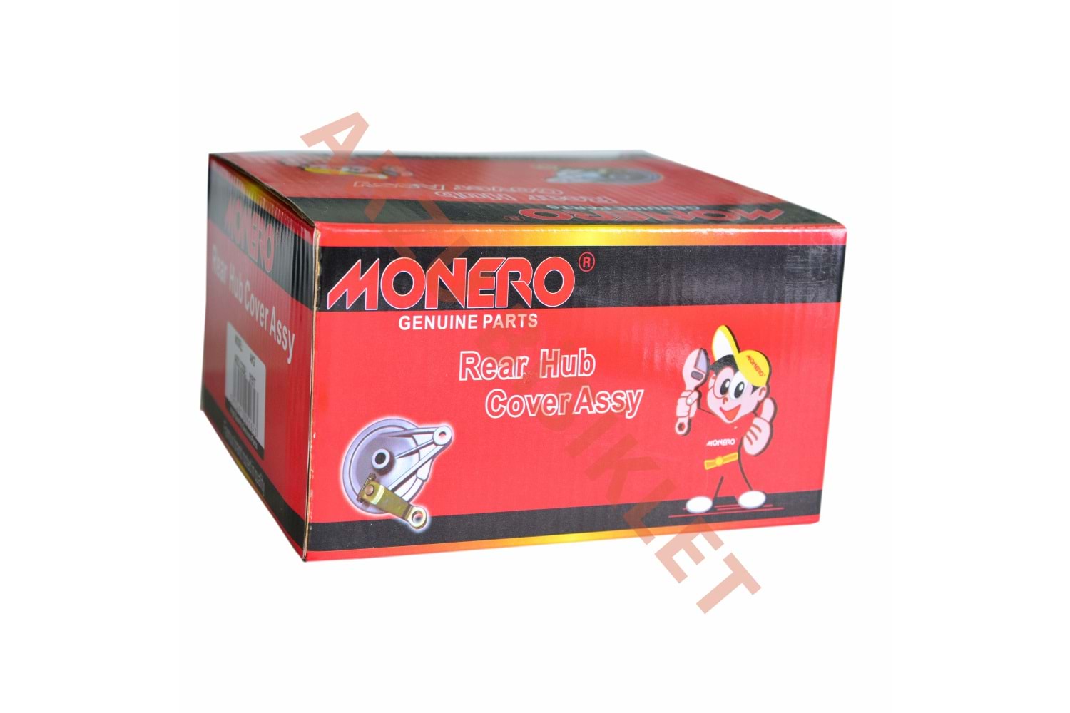 MONERO CG 125 ARKA KAMPANA KISA BURÇ