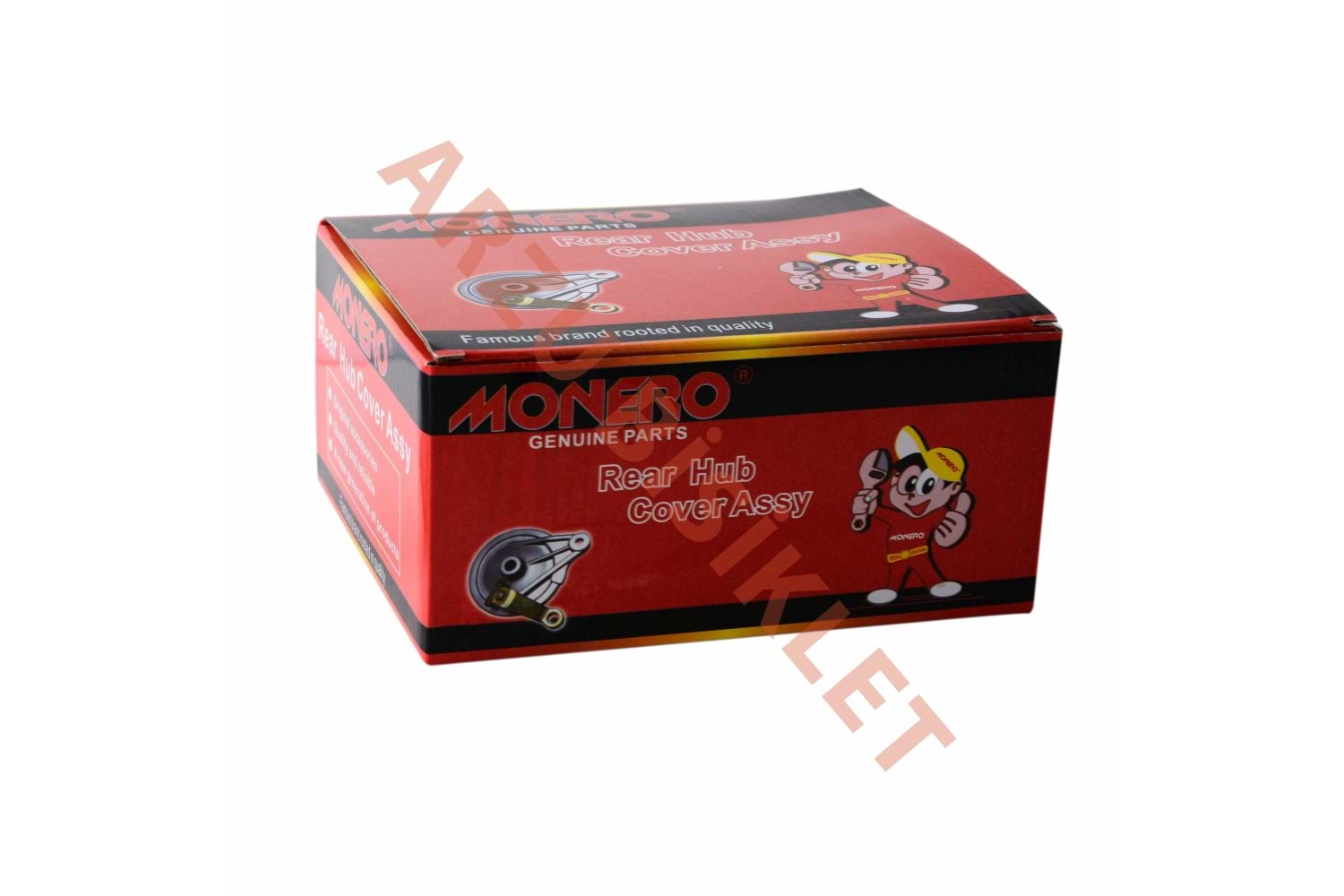 ÖN KAMPANA KOMPLE [BÜYÜK BALATA] CG [GRİ]