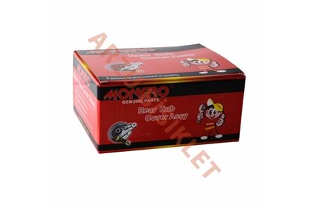 ÖN KAMPANA KOMPLE [BÜYÜK BALATA] CG [GRİ]