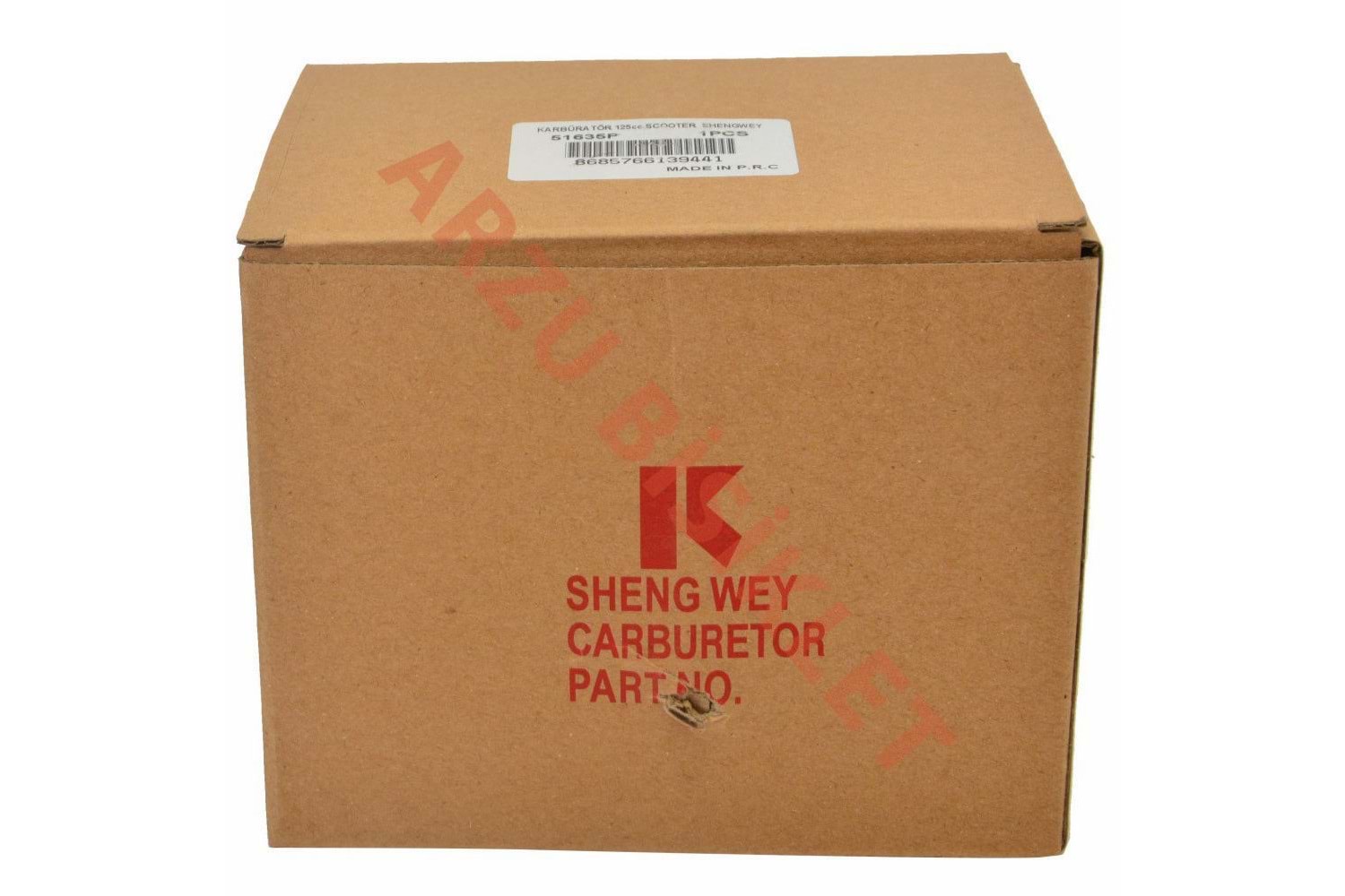 MONERO SCT 125 KARBÜRATÖR SHENGWEY