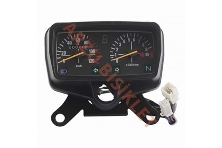 KİLOMETRE SAATİ AGK - UAG [DEVİR SAATİ TELLİ] [120 KM]