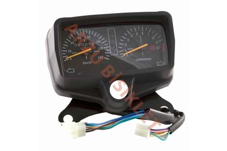 MONERO CG 125 KM SAATİ ÇİFT TELLİ 140 KM BRETON MODELİ