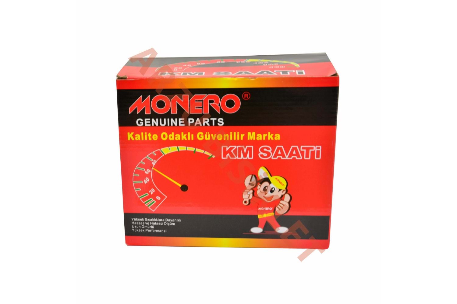 MONERO CG 125 KM SAATİ ÇİFT TELLİ 140 KM BRETON MODELİ