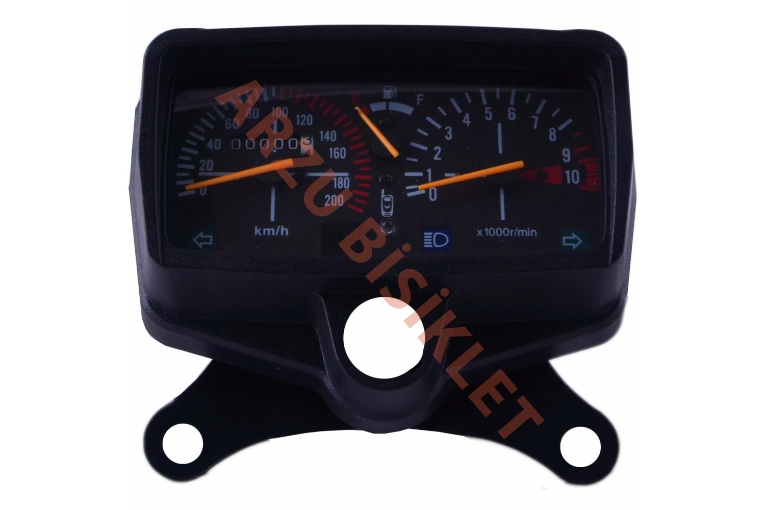 KİLOMETRE SAATİ DİJİTAL [DEVİR SAATİ DİJİTAL] [200 KM] KUBA - CG