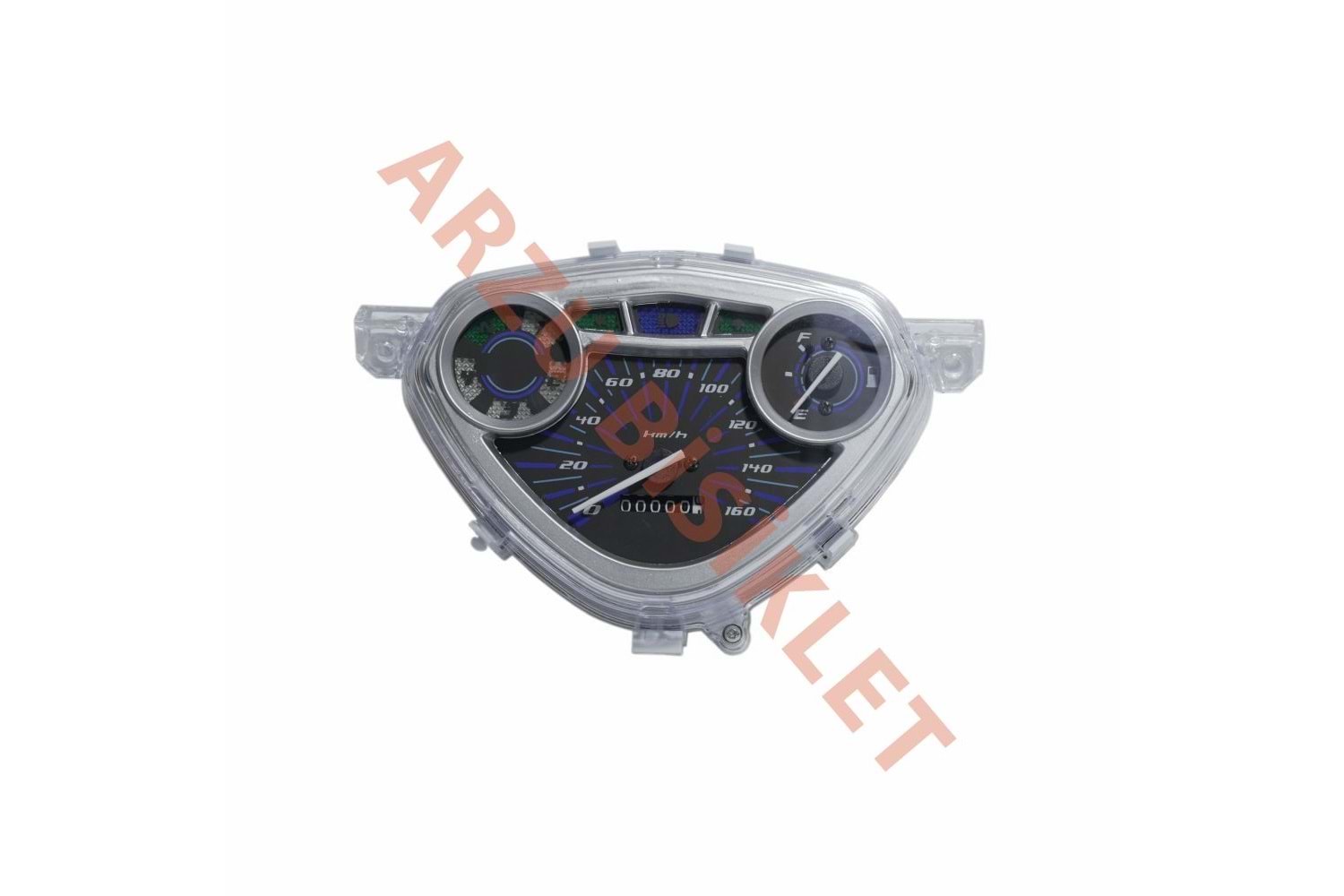 MONERO CUB 100 SFC KM SAAT TESİSATLI