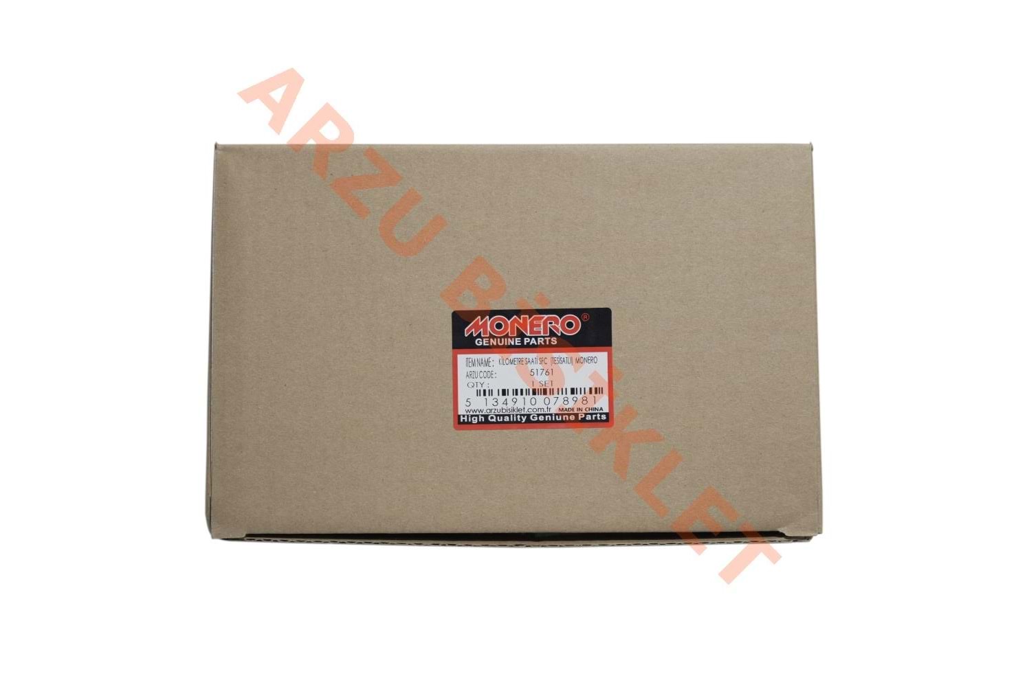 MONERO CUB 100 SFC KM SAAT TESİSATLI