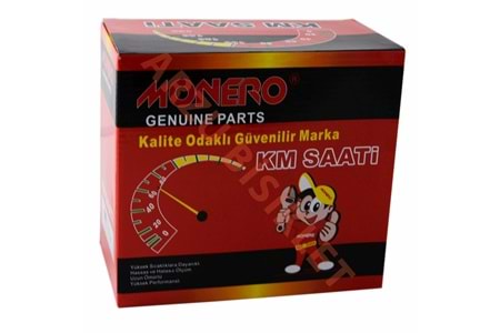 MONERO CUP 100 KM SAATİ (ÇELİK MODELİ)