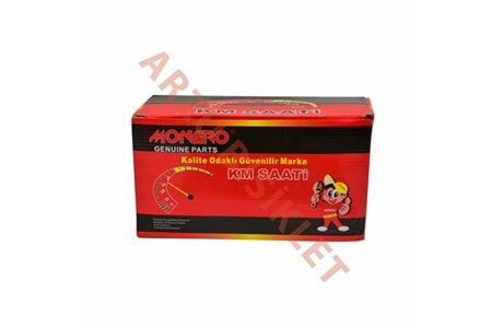 KİLOMETRE SAATİ KT [DEVİR SAATİ TELLİ] [120 KM] MONERO