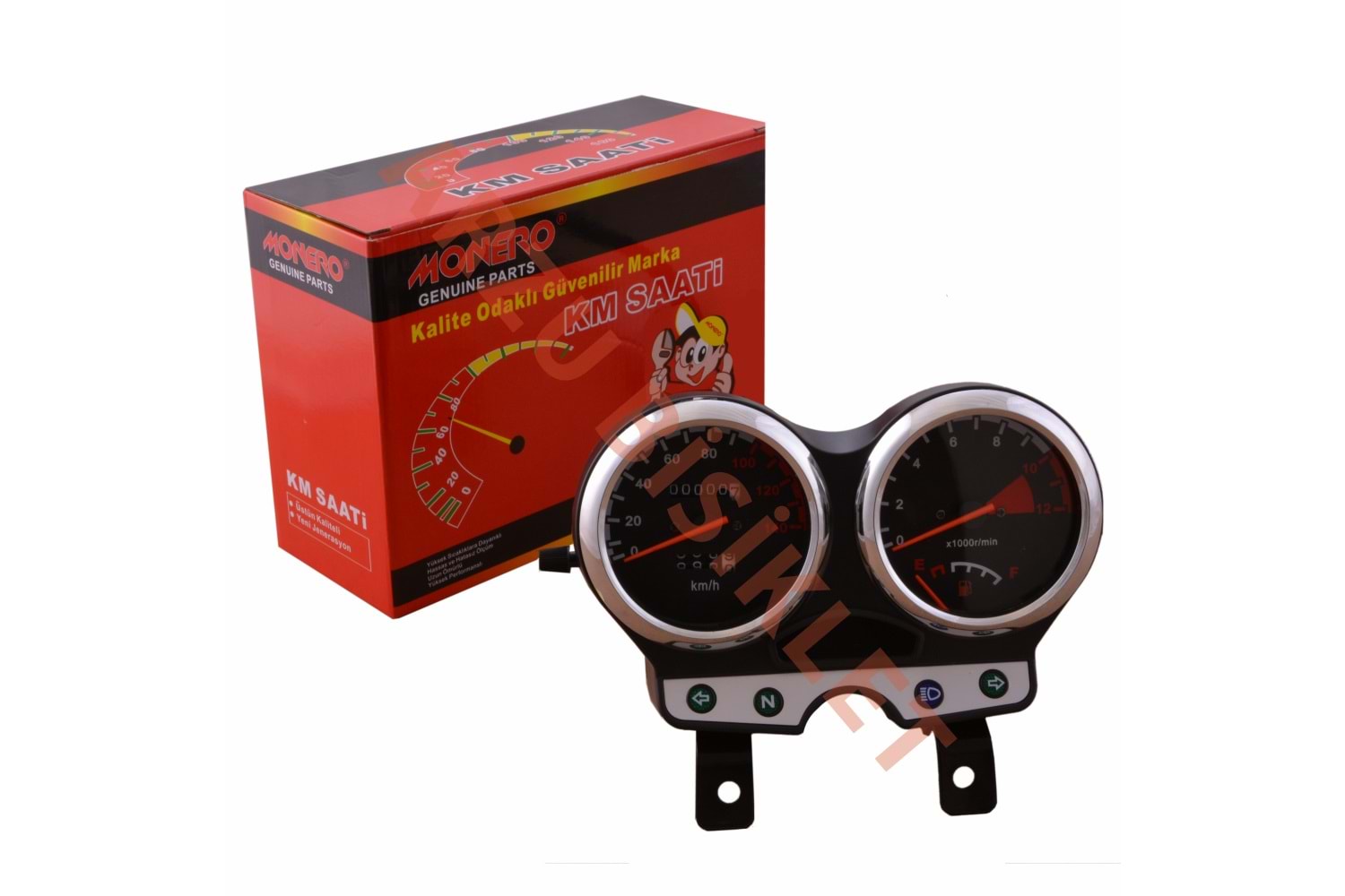 KİLOMETRE SAATİ DRIFT [DEVİR SAATİ DİJİTAL] [140 KM] MONERO