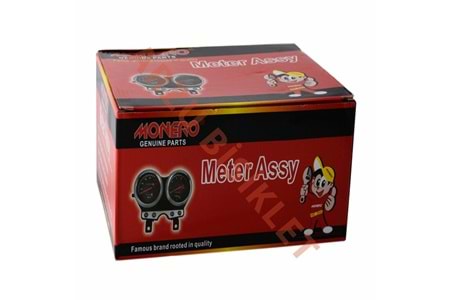 KİLOMETRE SAATİ DRIFT [DEVİR SAATİ DİJİTAL] [140 KM] MONERO