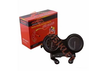 JANSEN YBR 125 KM SAATİ