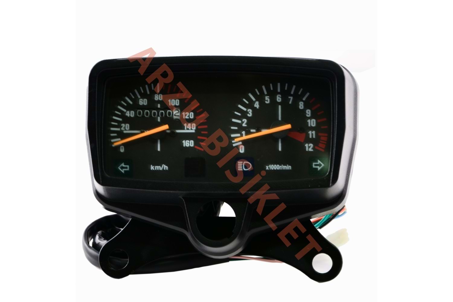 MONERO CG 125 KM SAATİ 160 KM ASYA MODEL