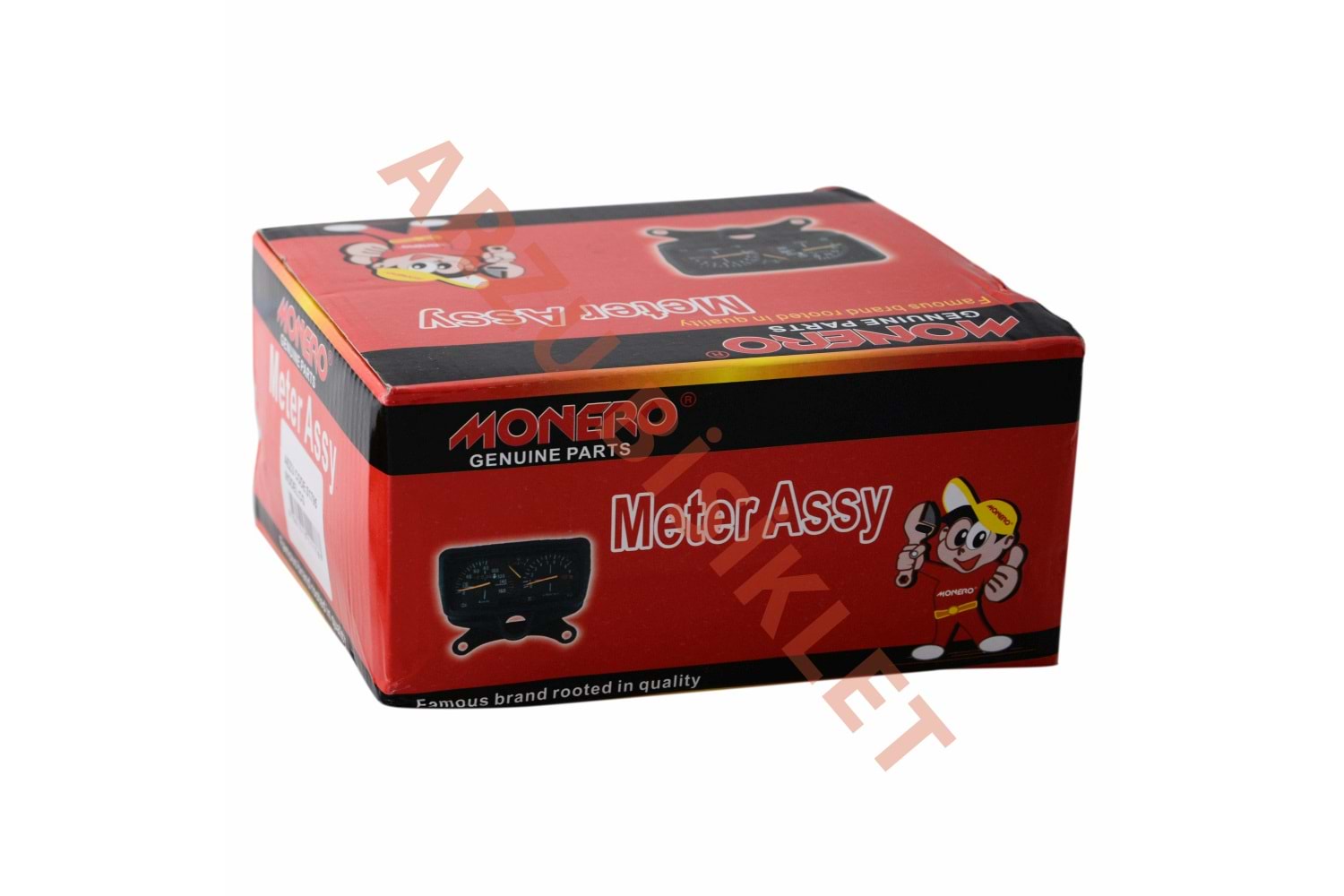 MONERO CG 125 KM SAATİ 160 KM ASYA MODEL