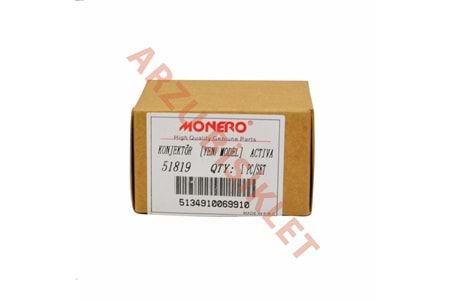 MONERO ACTIVA KONJEKTÖR (YENİ MODEL)