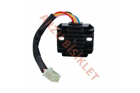 MONERO CG 125 KONJEKTÖR DİŞİ SOKET 5 KABLOLU