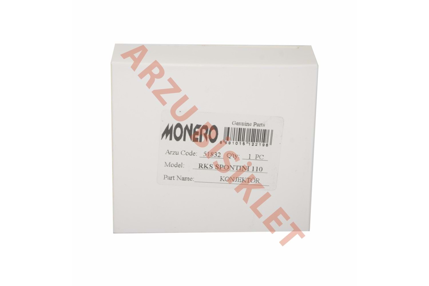 MONERO SPONTİNİ 110 KONJEKTÖR