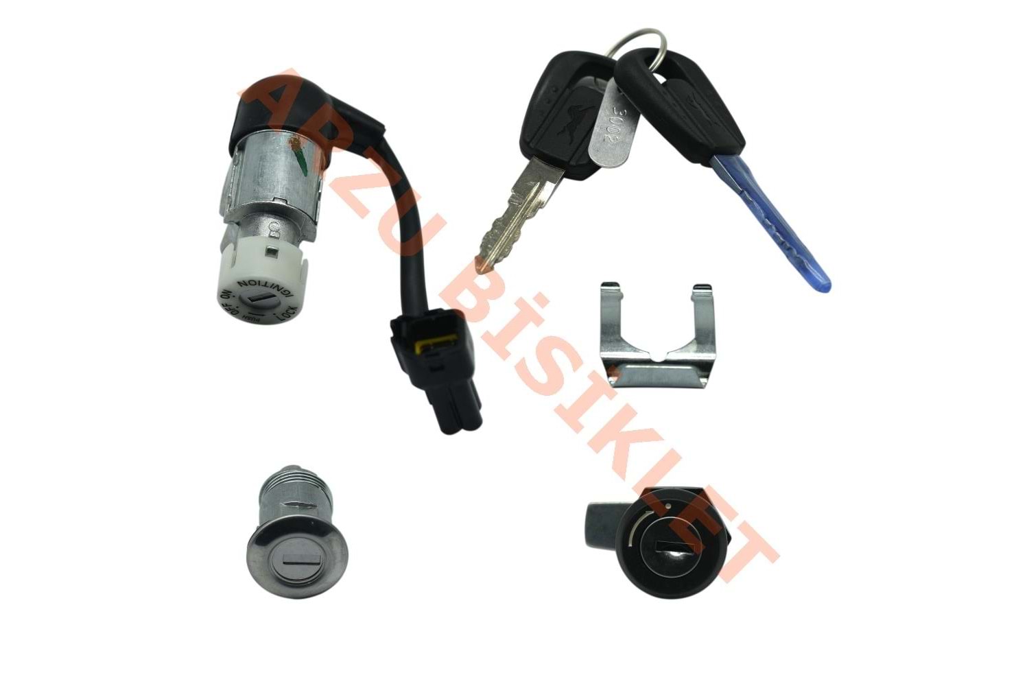 KONTAK SETİ - TVS WEGO [ORJİNAL]-[K6210080]