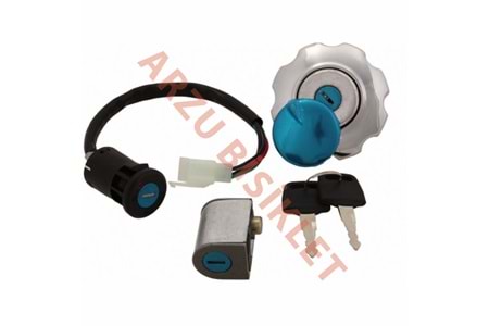 MONERO CG 125 KONTAK SETİ