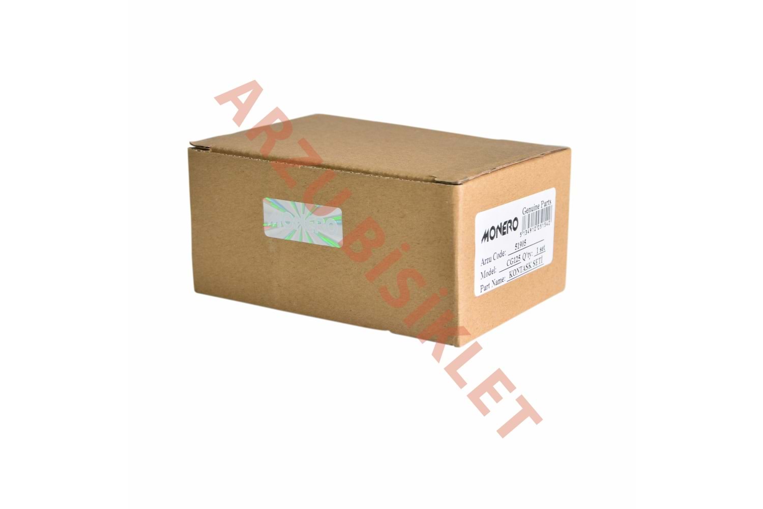 MONERO CG 125 KONTAK SETİ