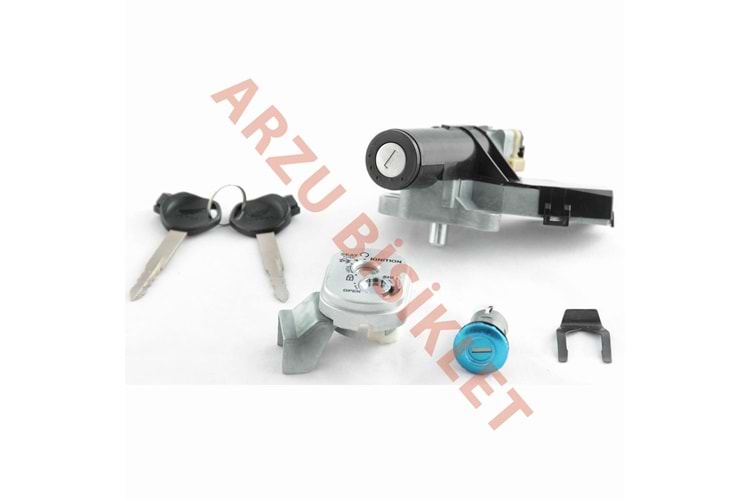 KONTAK SETİ SPACY - ACTIVA S [YENİ MODEL]